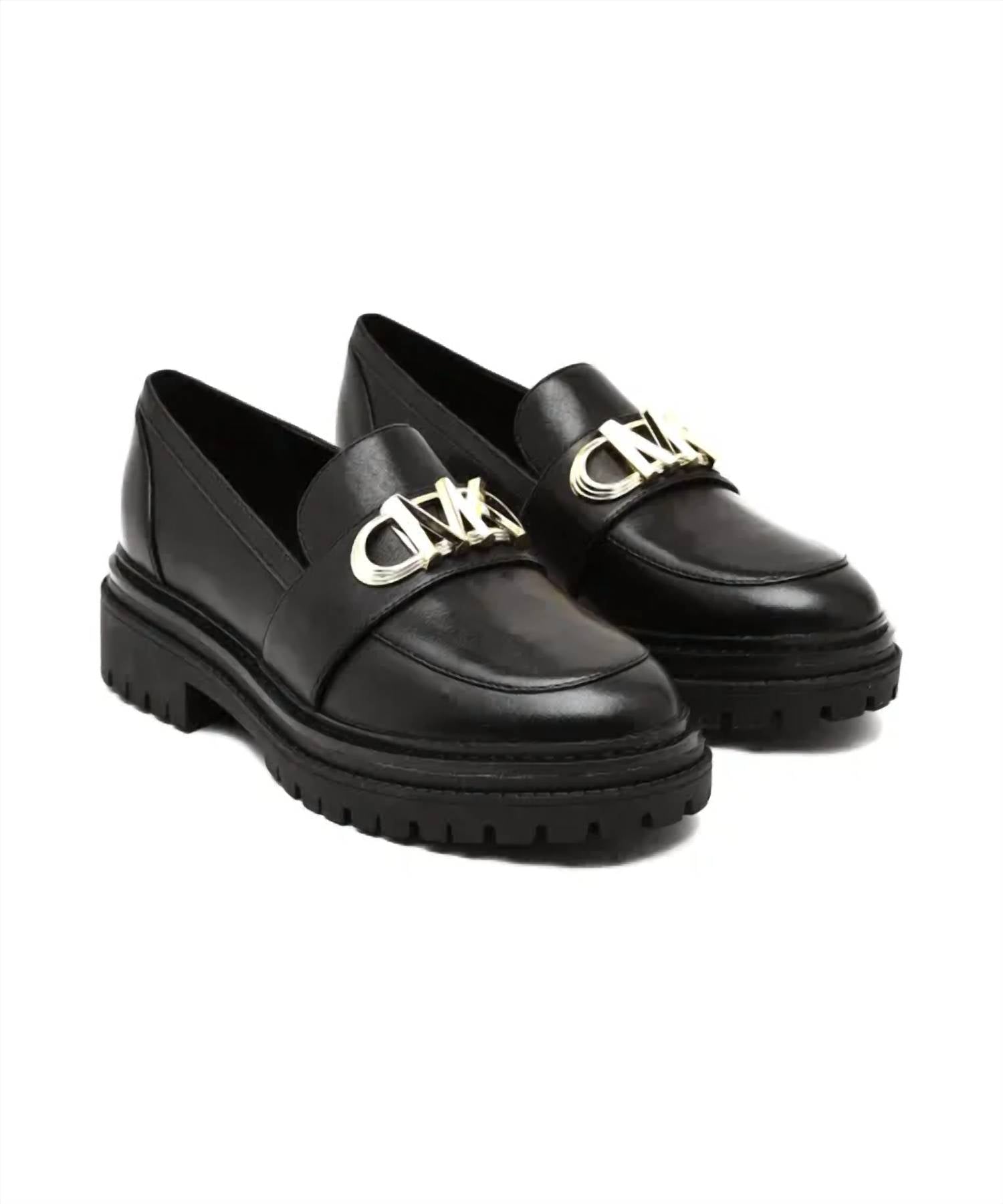 Michael Kors - Women's Parker Lug Leather Loafers
