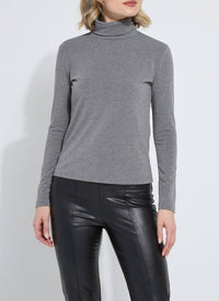 Lysse - Essential Long Sleeve Turtleneck Top