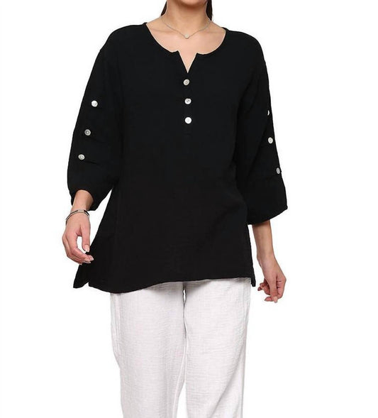 Parsley & Sage - Nina Cotton Gauze Top