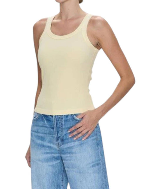 Pistola - Christy Scoopneck Sleeveless Tank Top