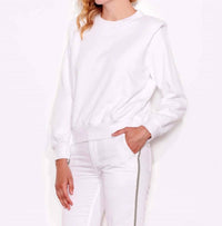 Sundry - Shoulder Pad Sweatshirt