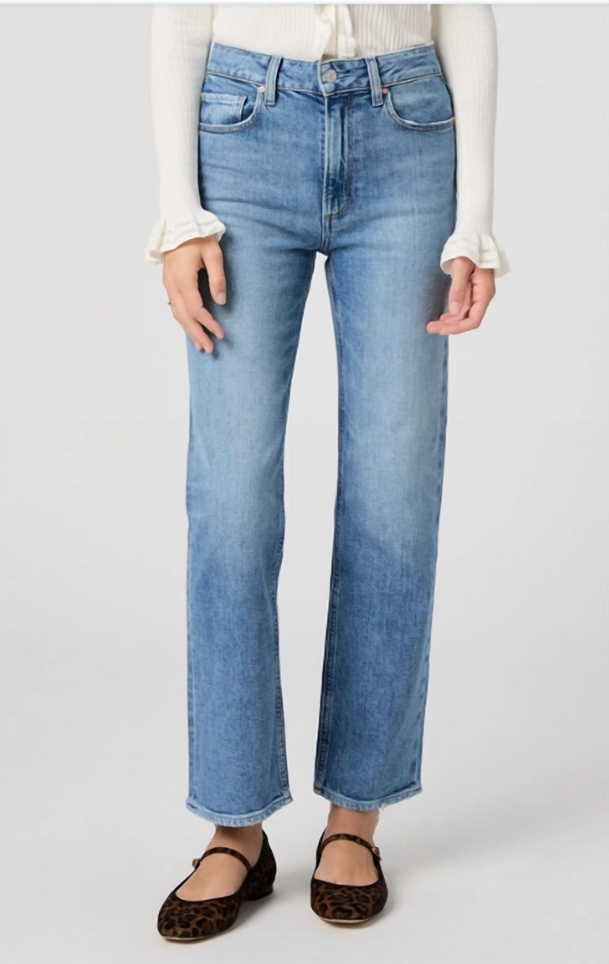 Paige - Stevie Ankle Jeans