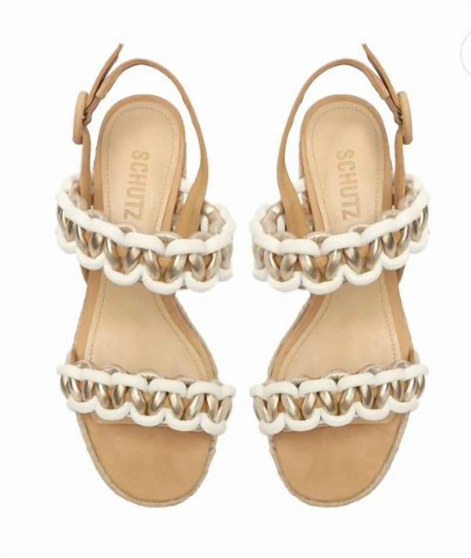 Schutz - Women's Juliet Platform Sandals