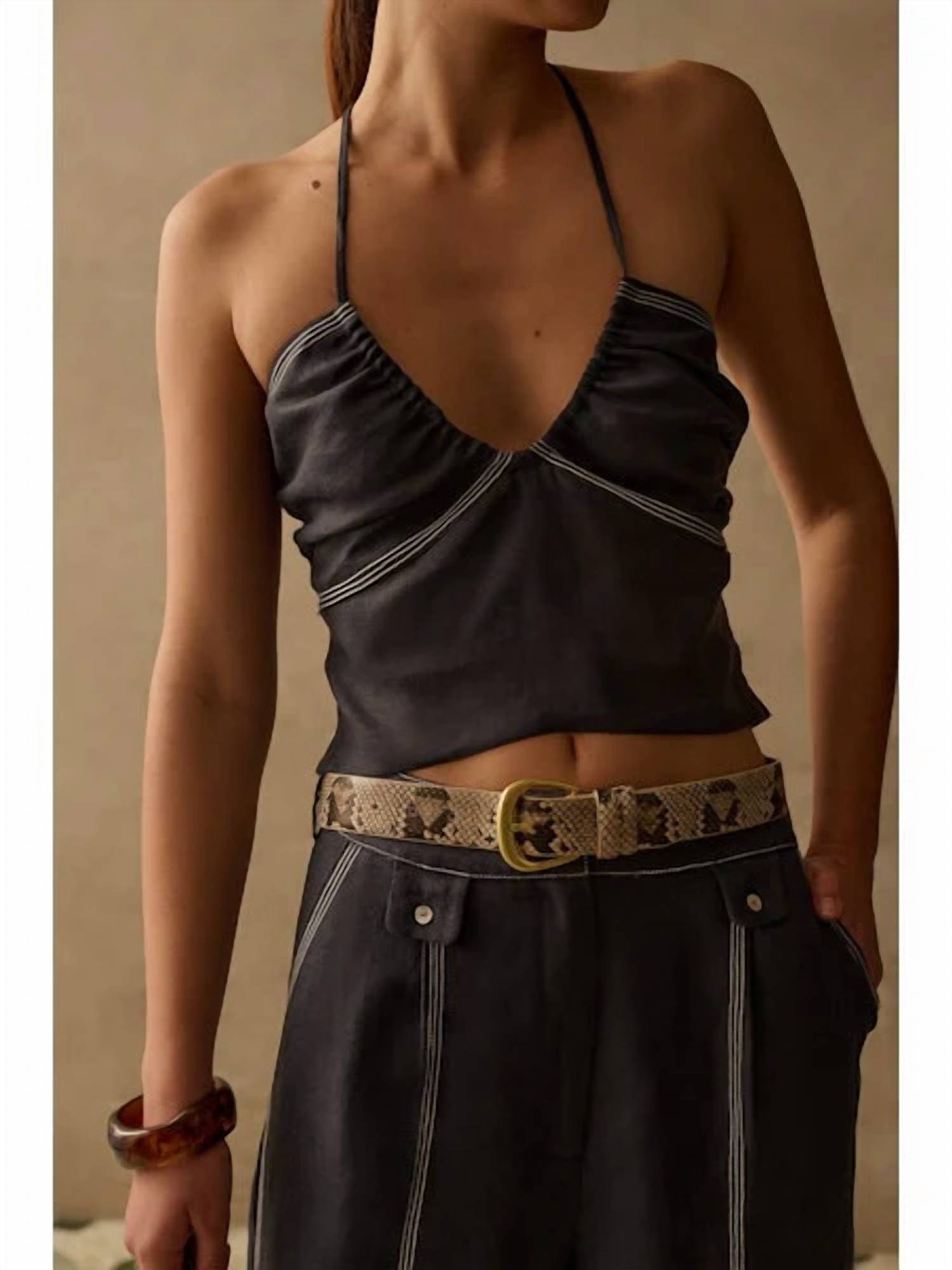 Sancia - Makena Halter Top