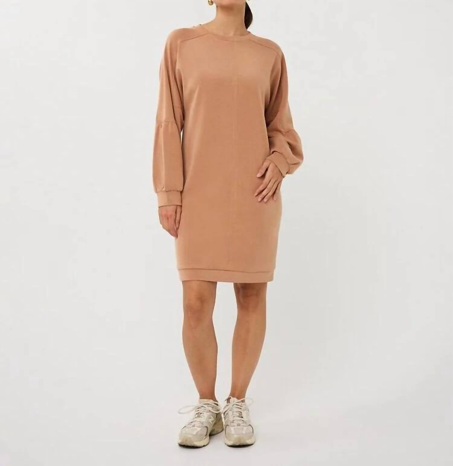 Esqualo - Fancy Sleeve Dress