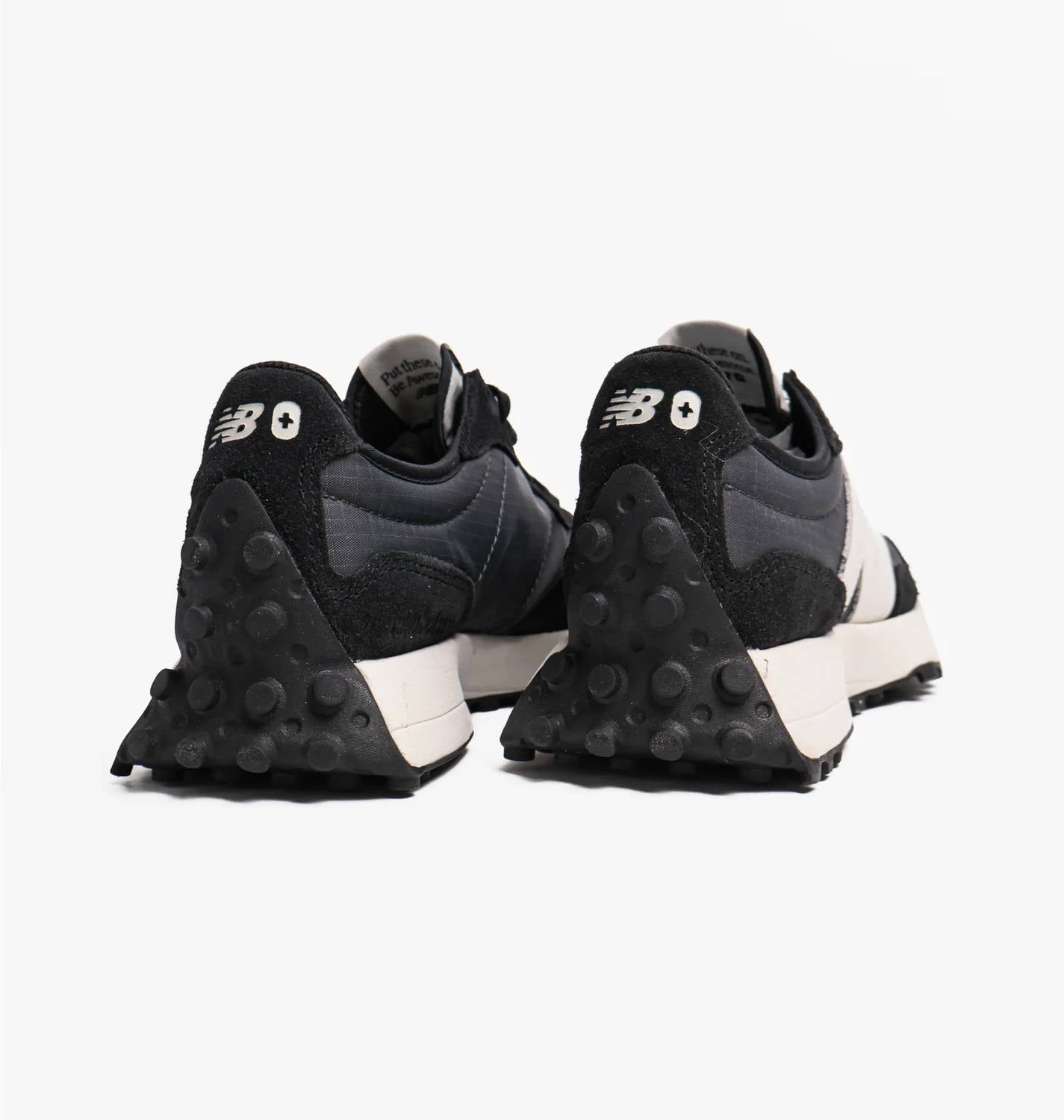 New Balance Women's Figs X 327 Sneaker in black grey - women's sneaker - alternate view