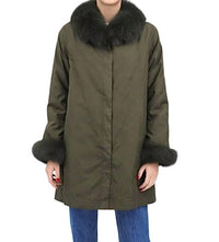 Diomi - Audrey Reversible Travel Coat