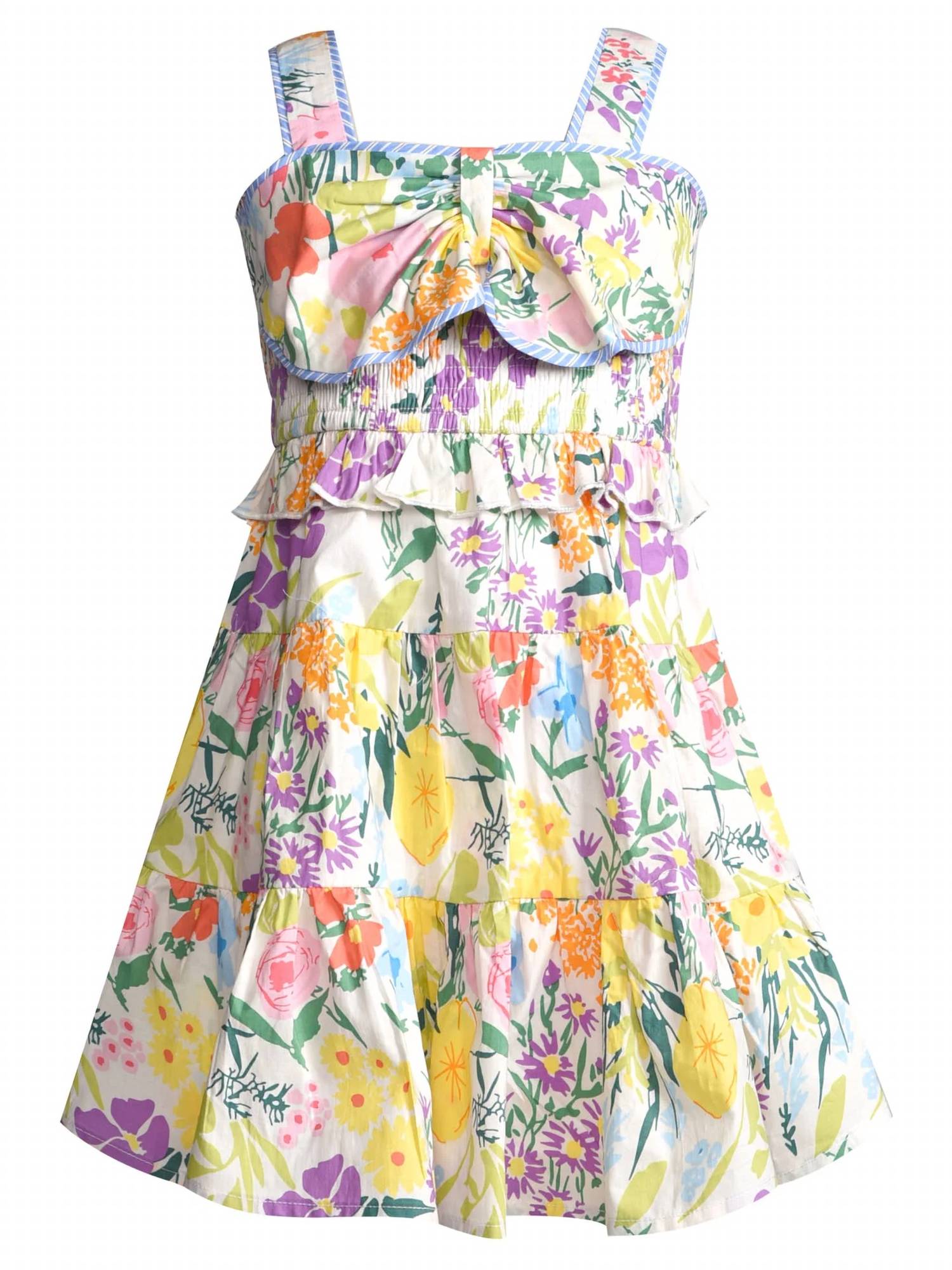 G.B.Y.M. - Front Bow Dress