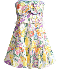 G.B.Y.M. - Front Bow Dress