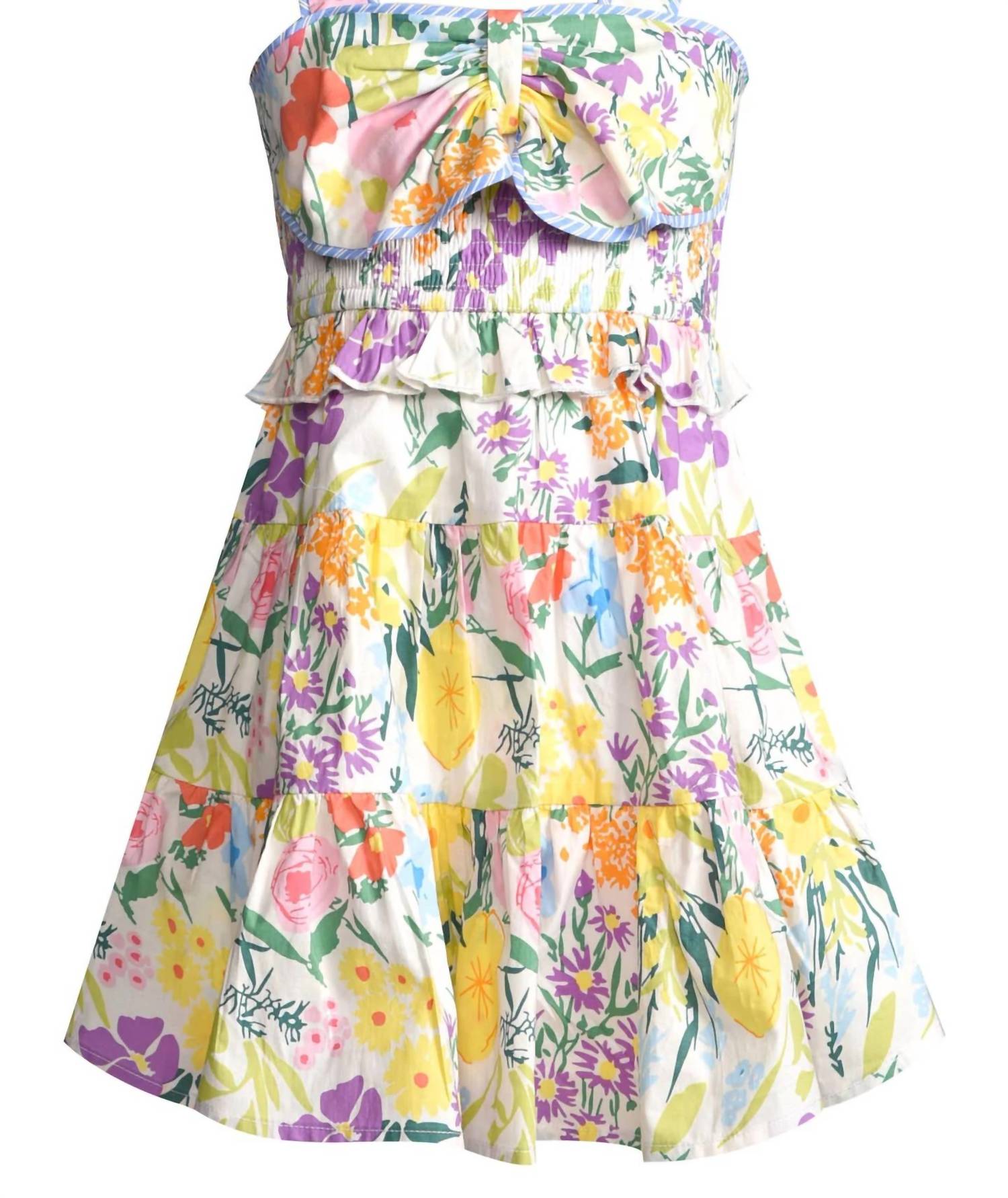 G.B.Y.M. - Front Bow Dress
