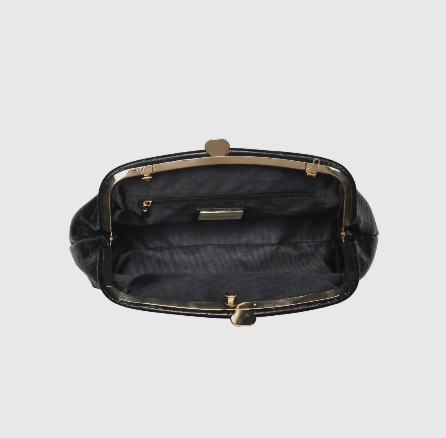 Moda Luxe - The Crocelle Clutch