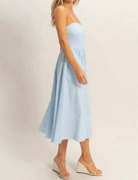 Hyfve - Striped Spaghetti Strap Dress