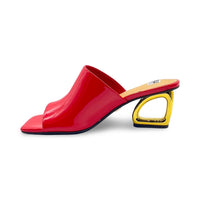 Ninety Union - Women's Florence Square Open Toe Slide Sandals