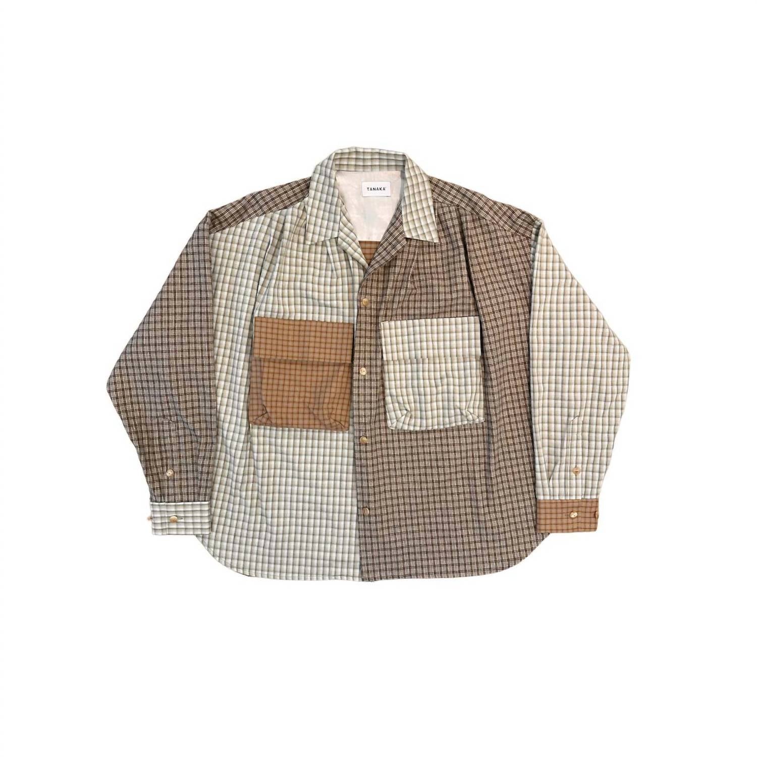 Tanaka - Women's Relaxed Long Sleeves Overshirt
