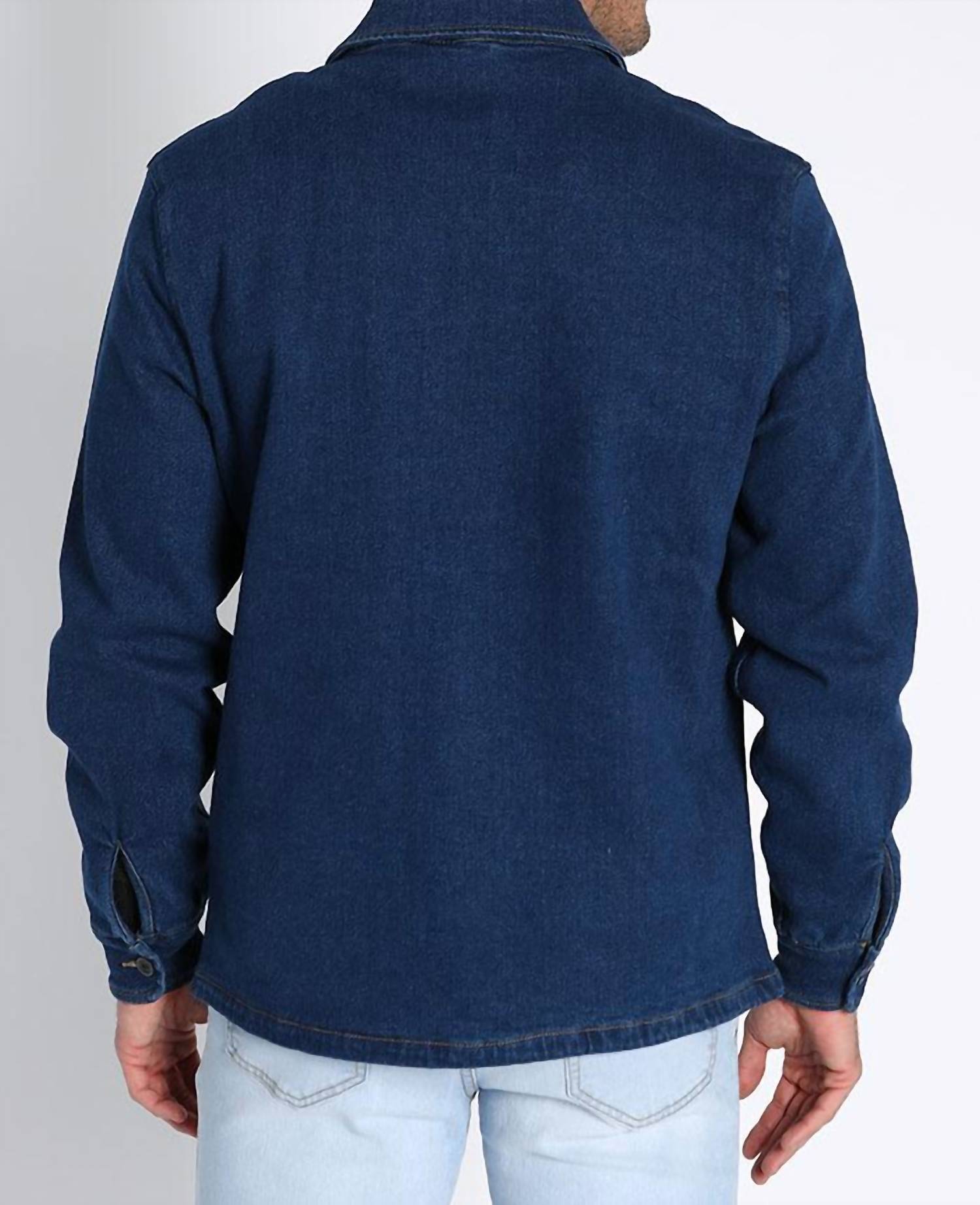 Jachs New York - Stretch Denim Wooster Chore Coat