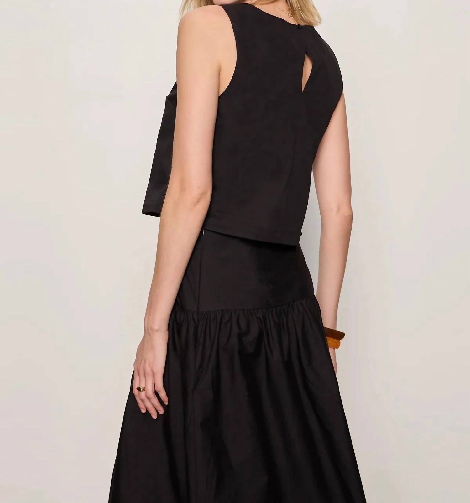 Sanctuary - Desired Summer Crop Shell Tank