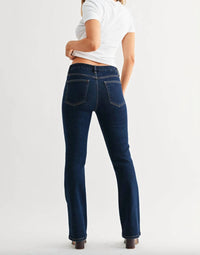Just Usa - Celine Slim Clean Bootcut Jean