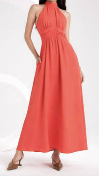 Purotatto - Halter Midi Dress