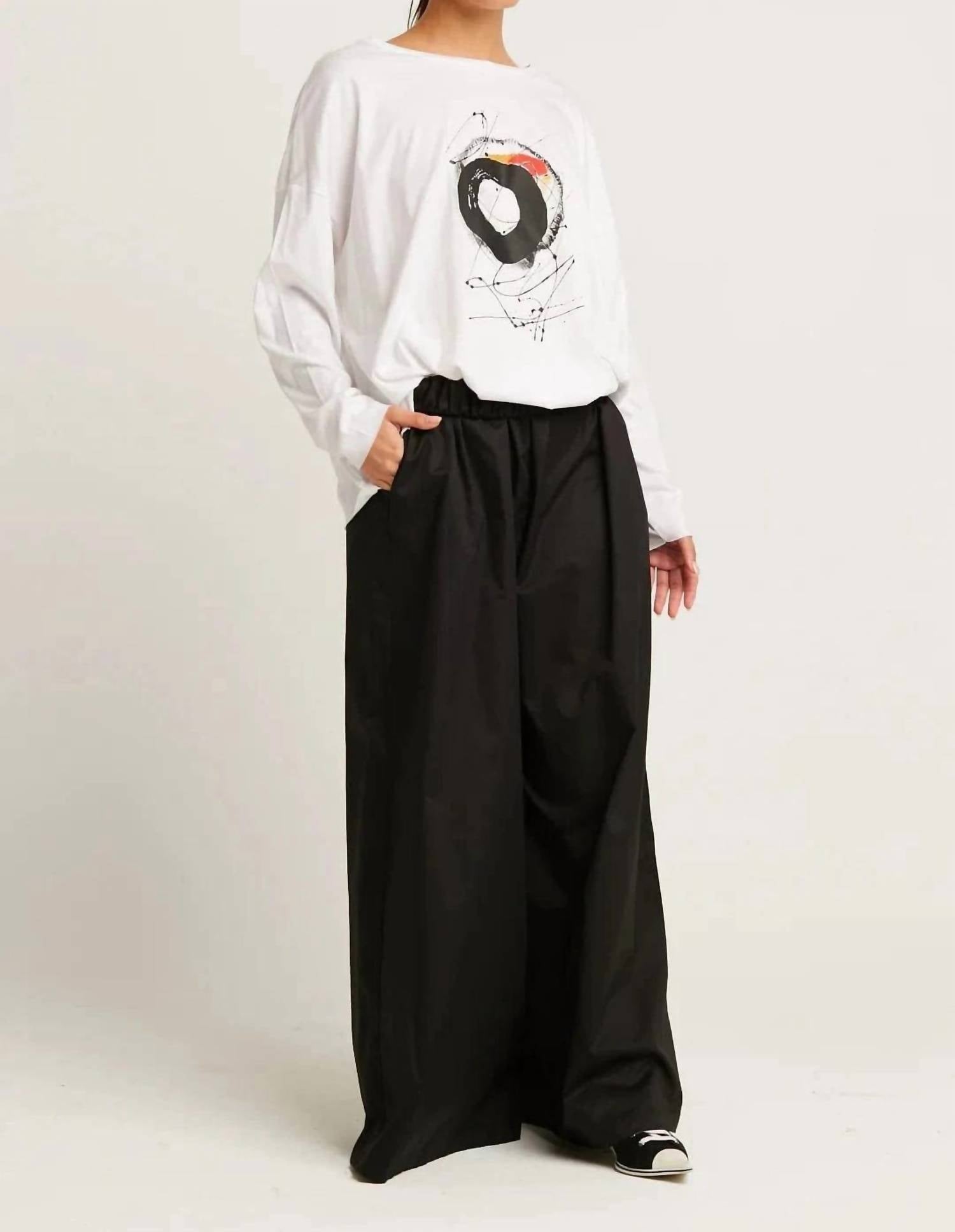 Planet By Lauren G. - Pima Cotton Miro Luxury Boxy Tee