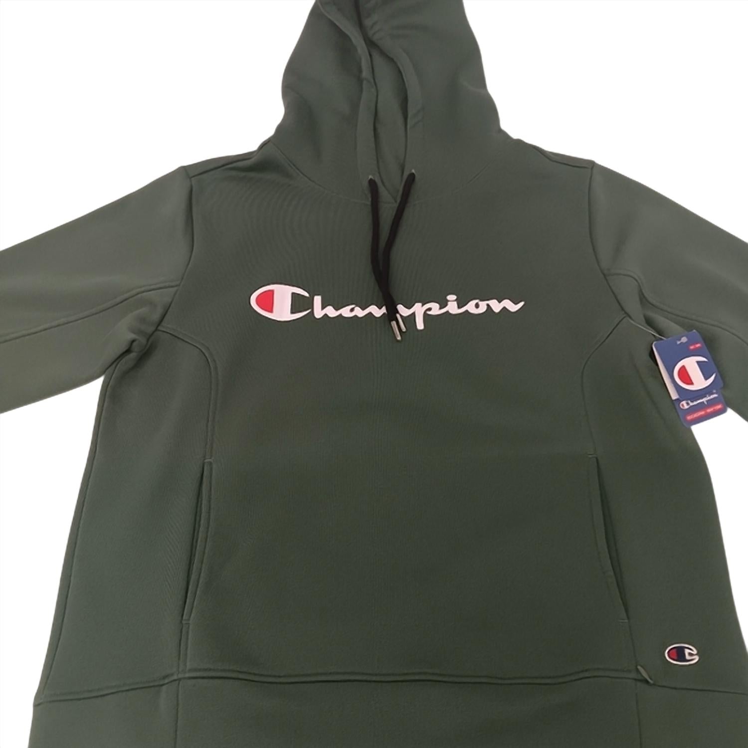 Champion - Men's Super Fleece Hoodie With Face Mask