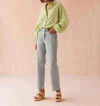 OMIKA Nero Blouse in laila agave - women's blouse - view 7