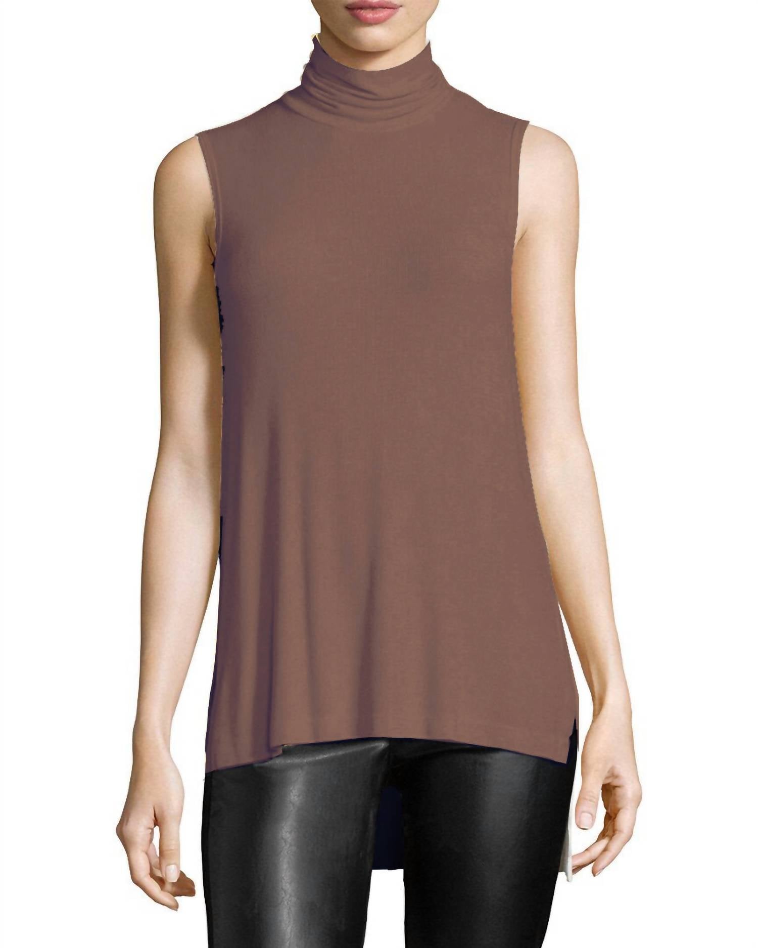 Turtleneck Rib Top