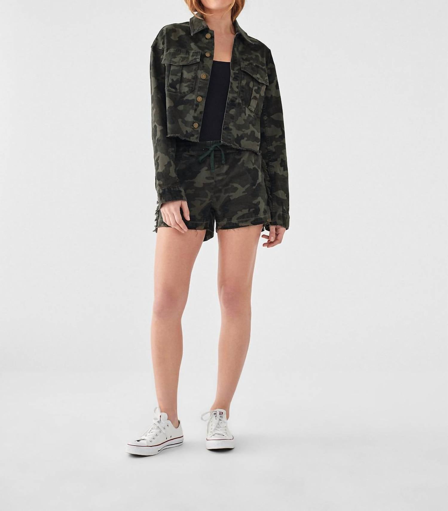 Dl1961 - Women'S - Annie Denim Lightweight Cropped Jacket