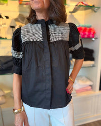 Laroque - Sutton Smocked Blouse