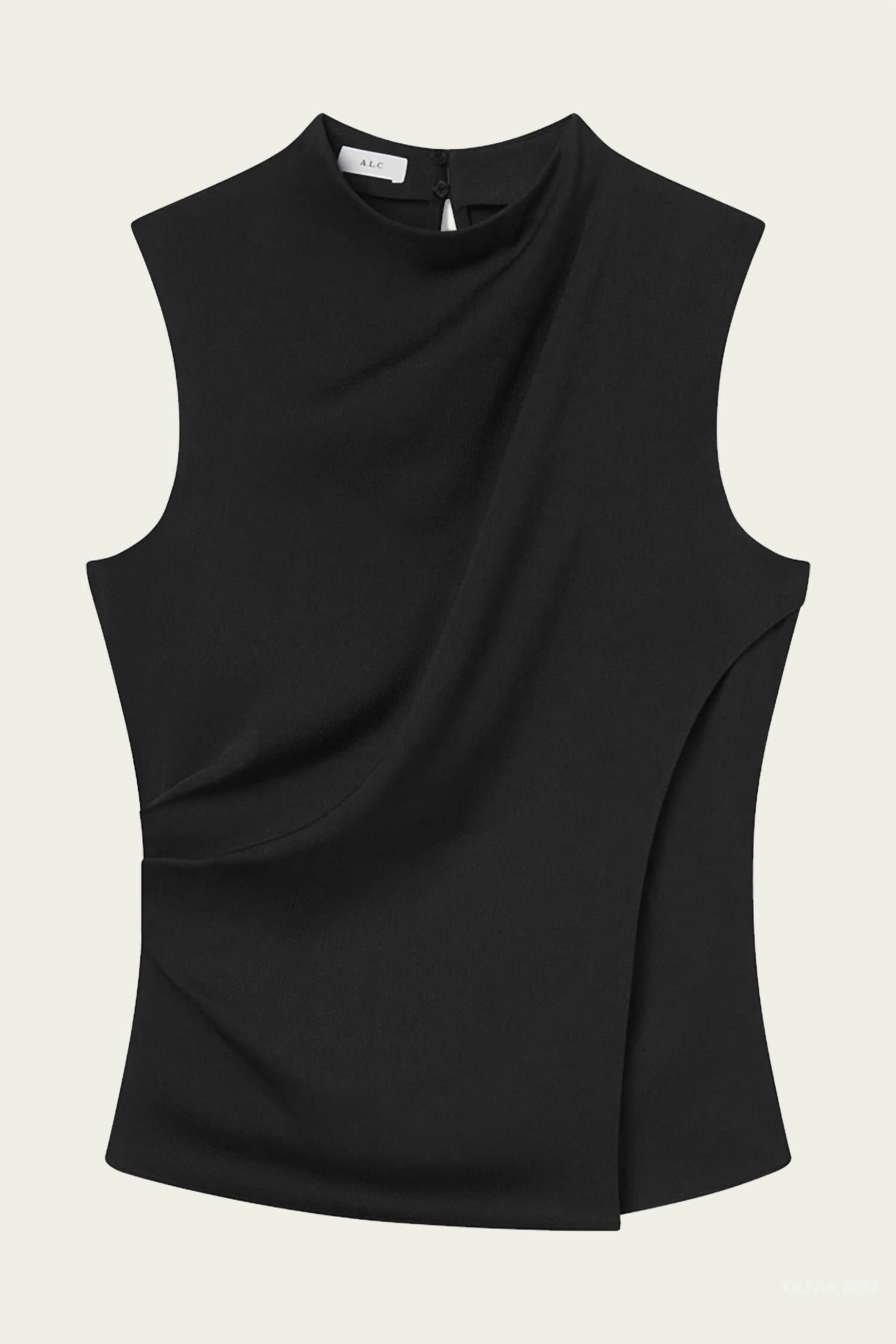 A.L.C. - Amira Ruched Sleeveless Top