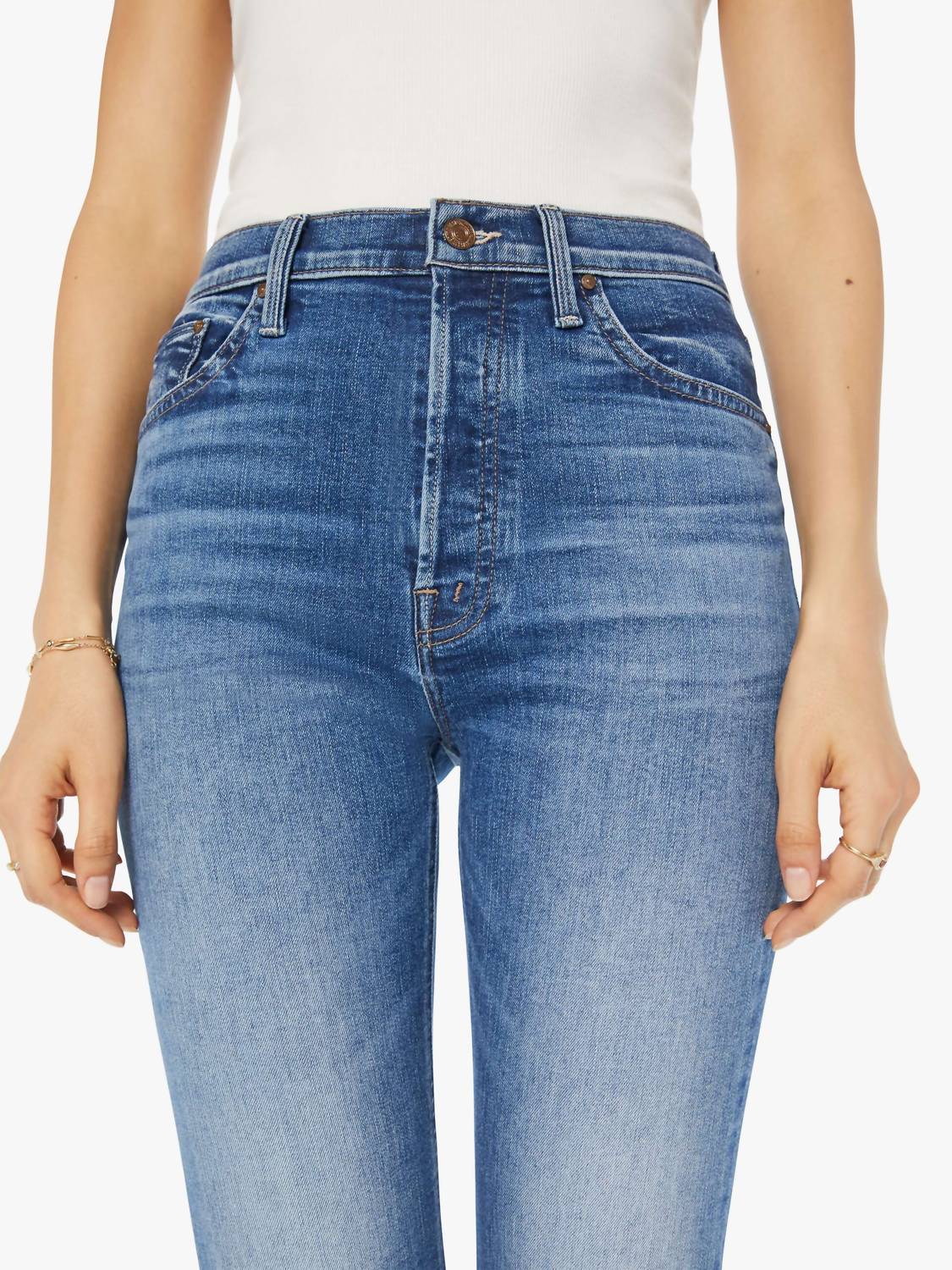 Mother - Tripper Flood Jeans