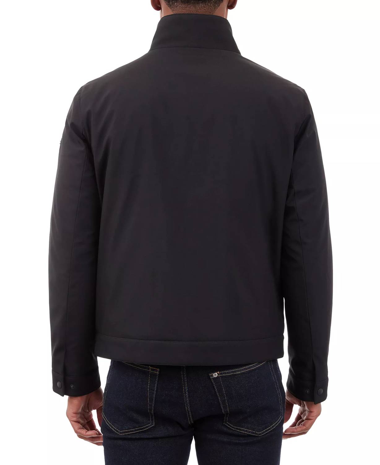 Michael Kors - Belgravia Woven Zip-up Jacket