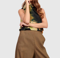 ALEMBIKA Spritz Sleeveless Top in floral - women's tank top - view 8