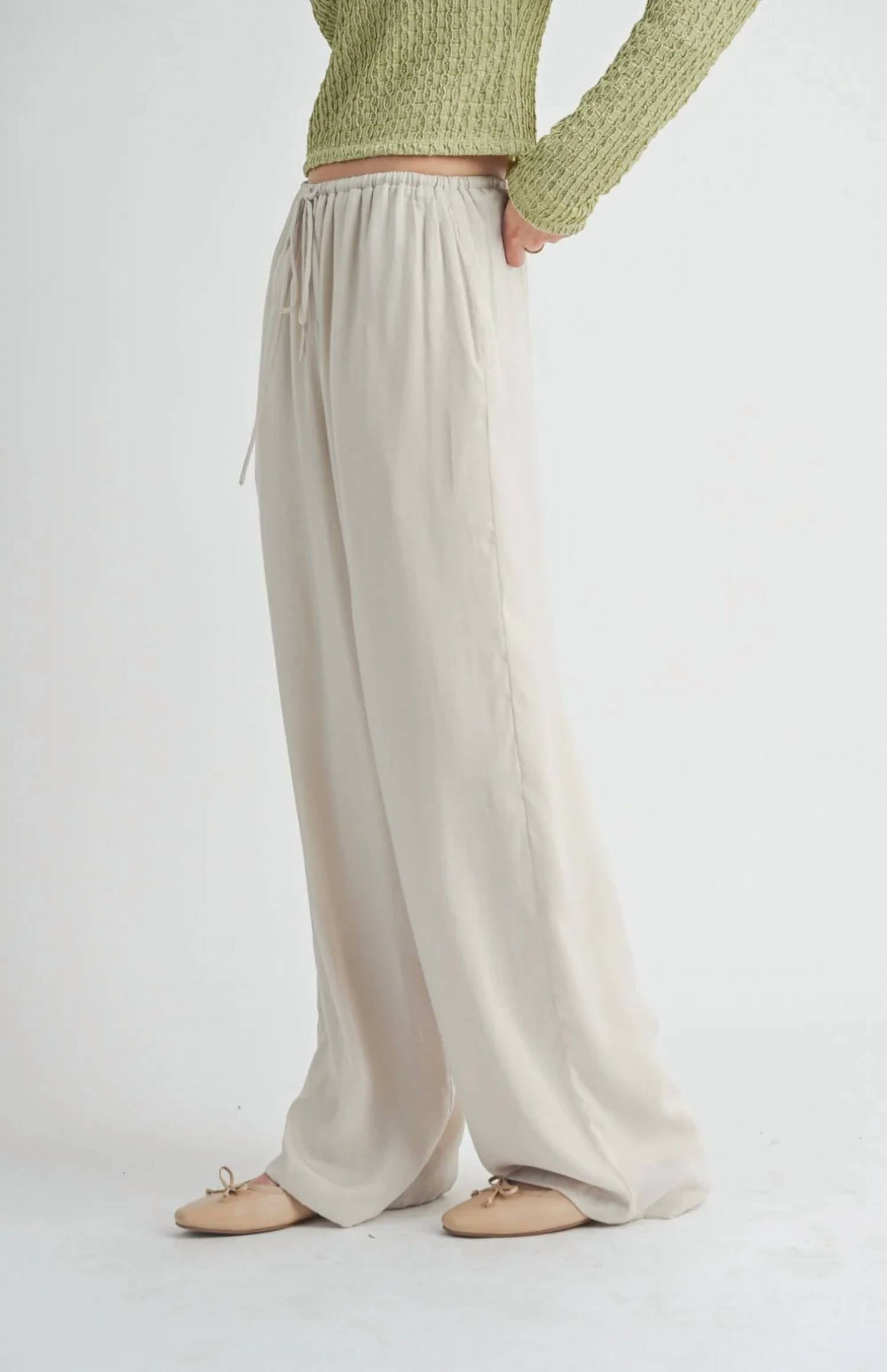 Sage The Label - Poetry Wide Leg Pants