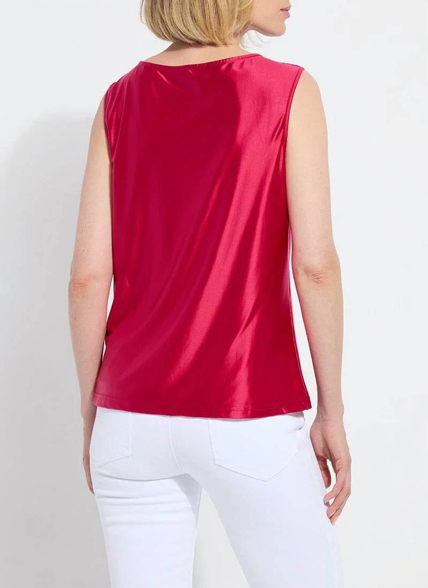 Lysse - Freida Draped Top