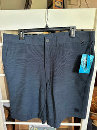 VINTAGE 1946 Men's Board Shorts in black - men's shorts