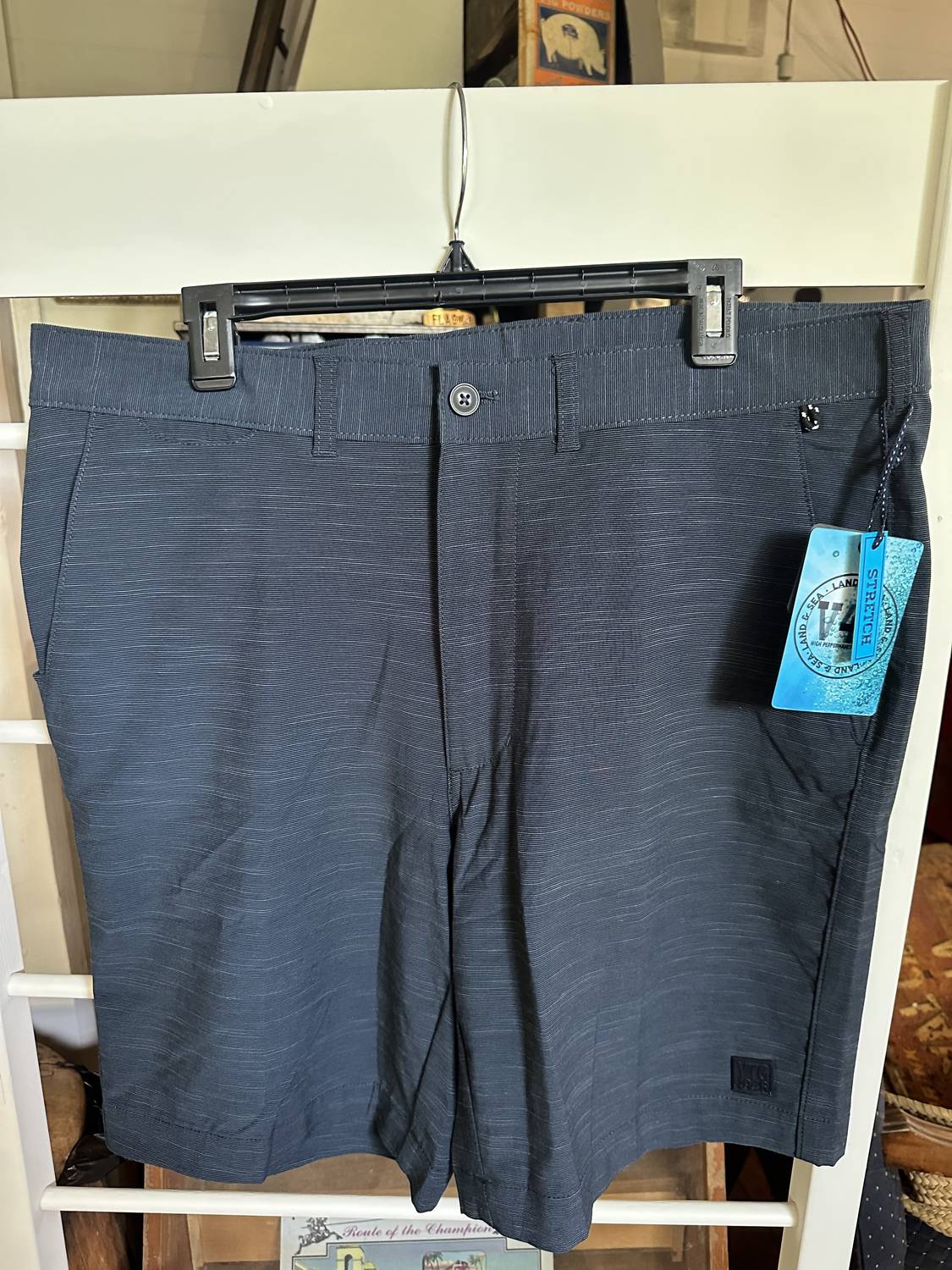 VINTAGE 1946 Men's Board Shorts in black - men's shorts