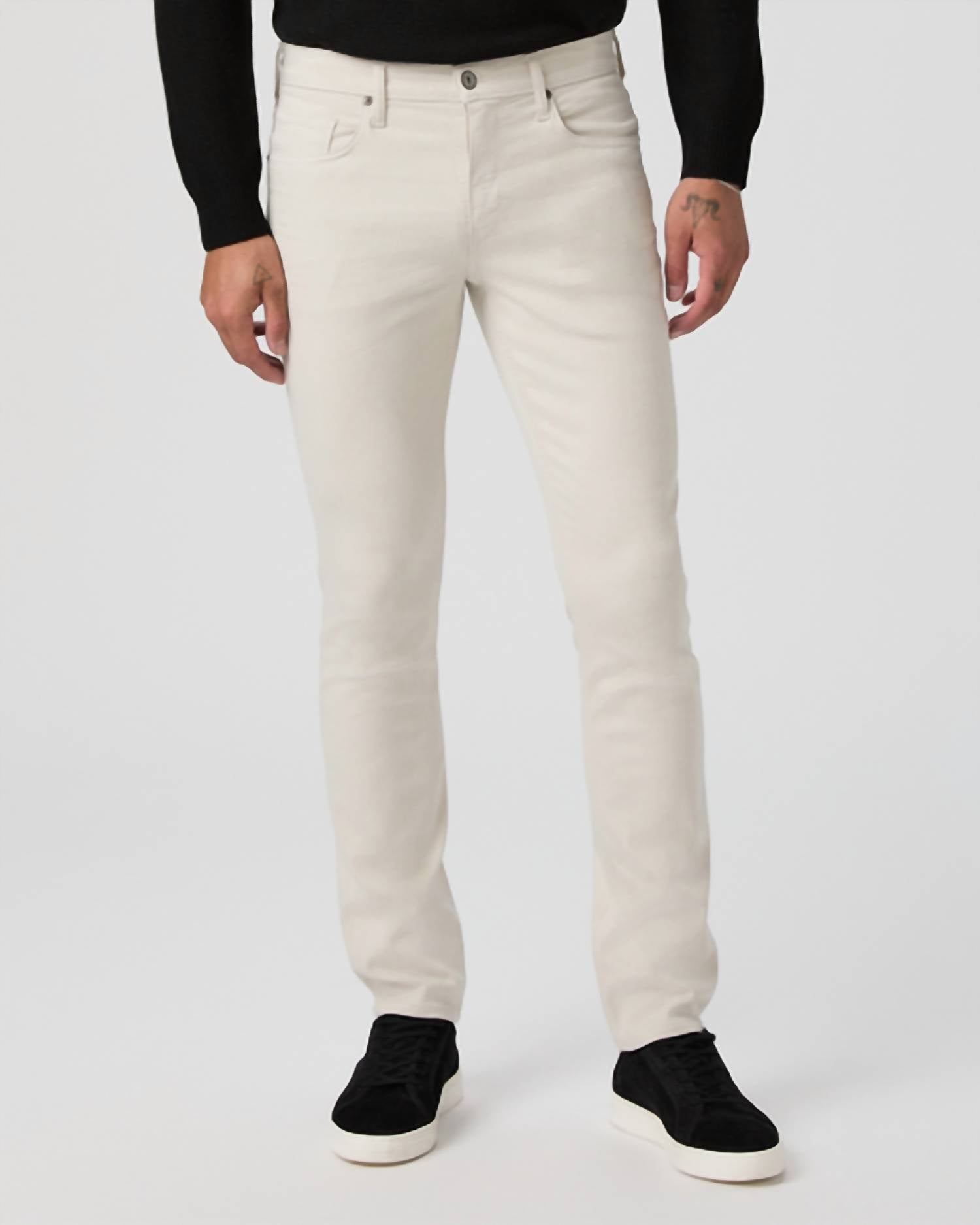 Paige - Transcend Federal Slim Straight Jean