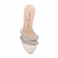 Chinese Laundry - Women's Friendly Rhinestone Dress Slide Heels