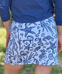 Ana Clare - Kassie Trimmed A-line Skorts