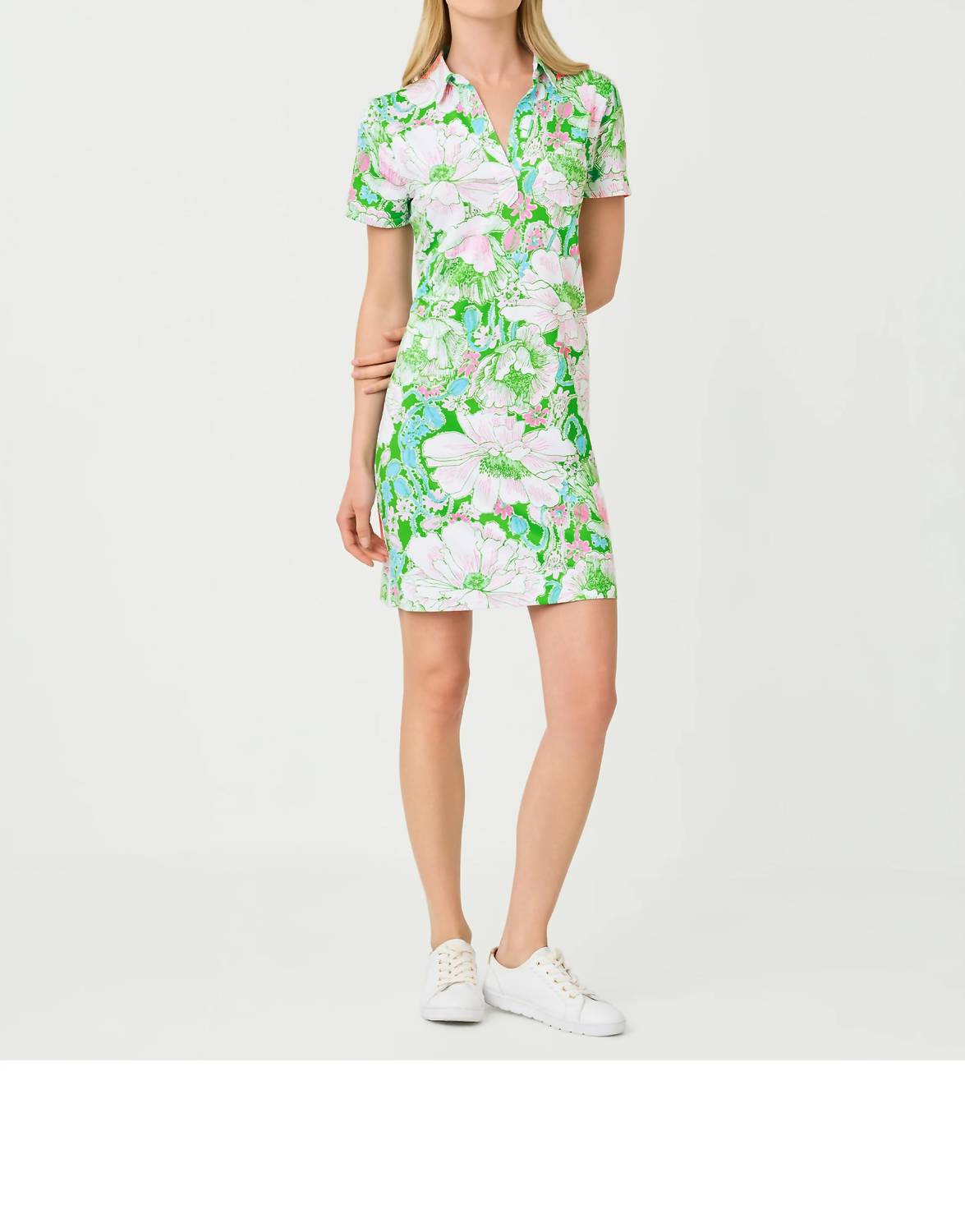 Lilly Pulitzer - Dune Popover Shirt Dress