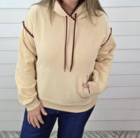 Staccato - Stitched Hoodie