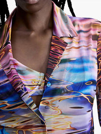 Desigual - Water Flower Shirt