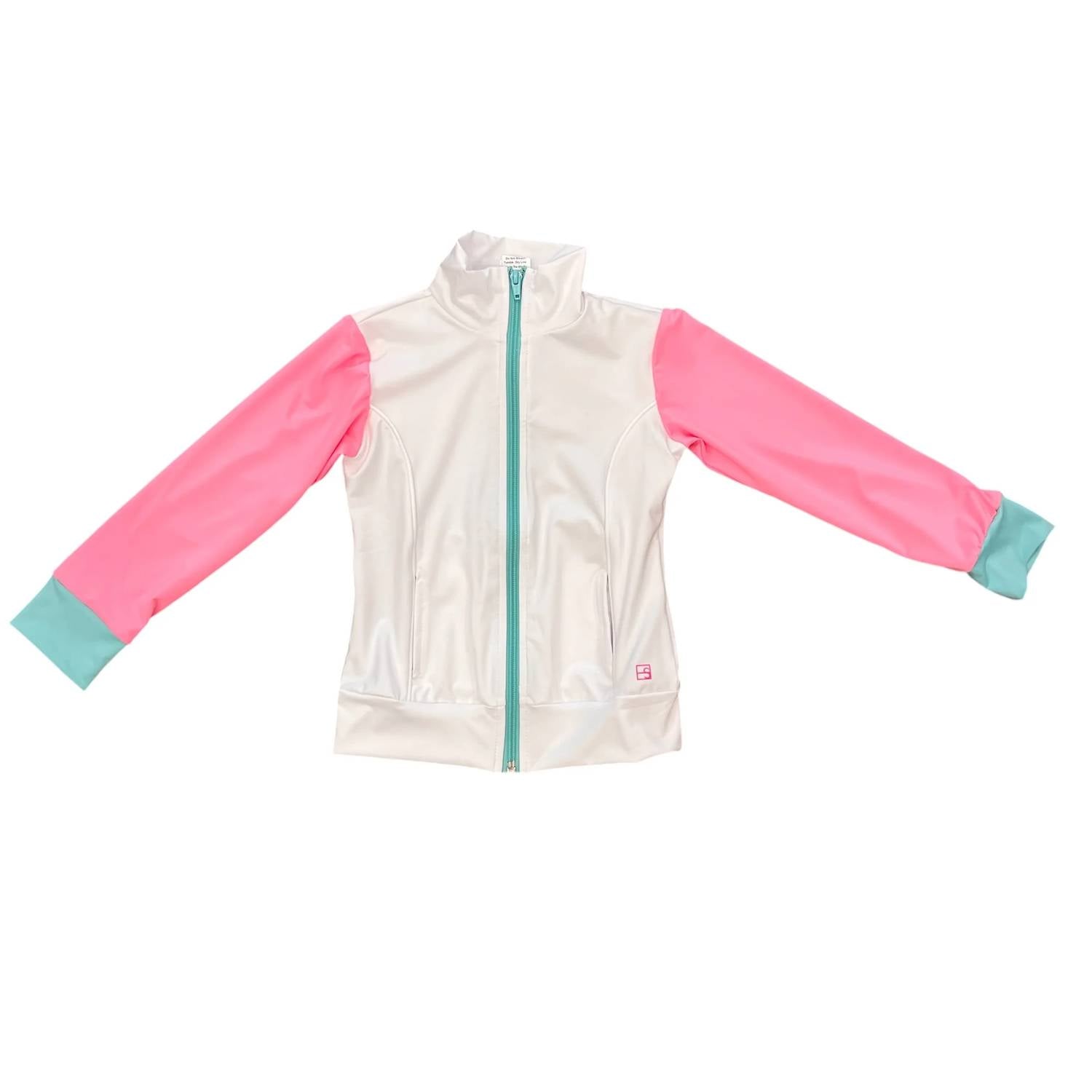 Set Athletics - Girls Juliet Color Block Active Jacket