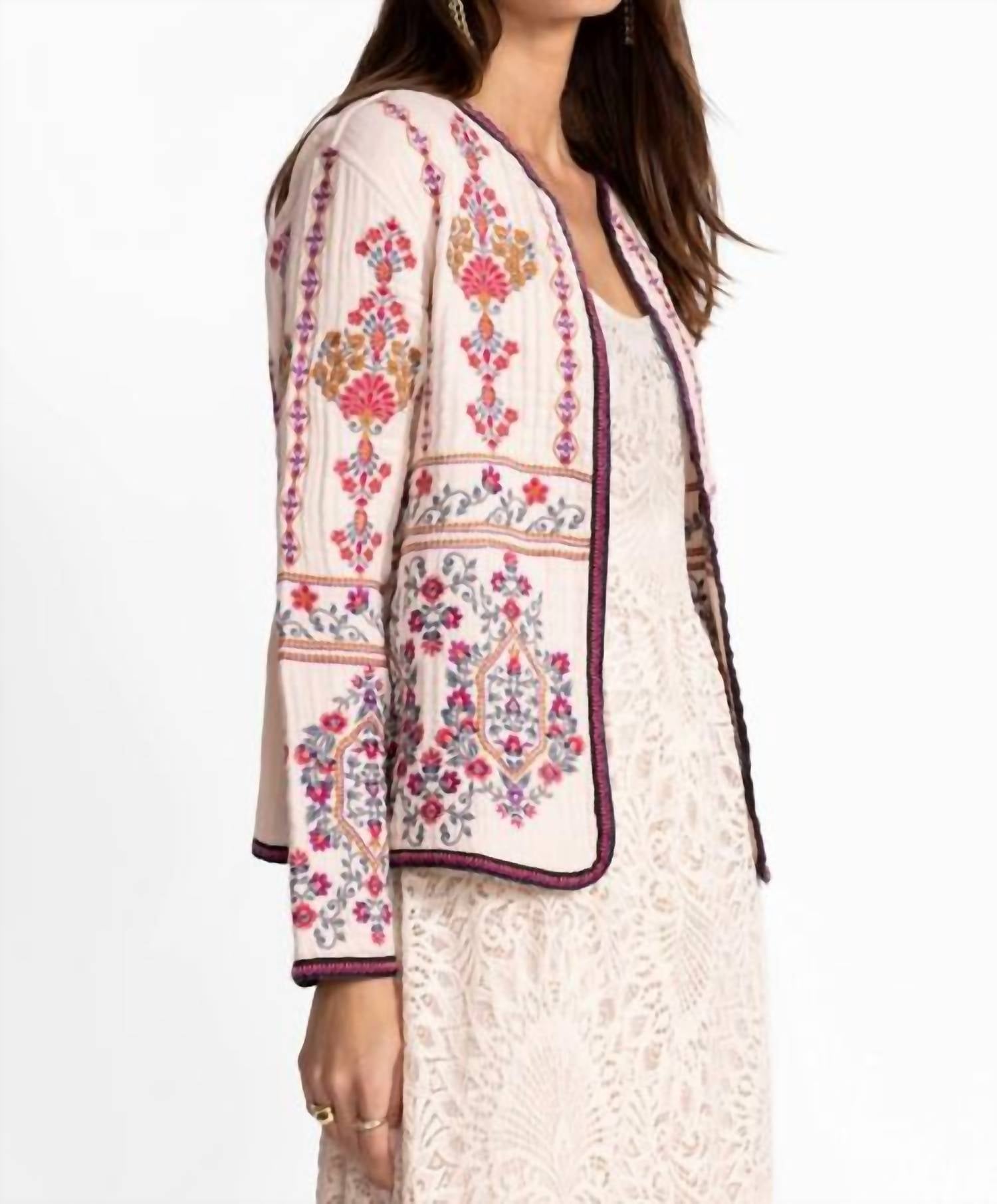 Johnny Was - WENDY EMBROIDERED JACKET