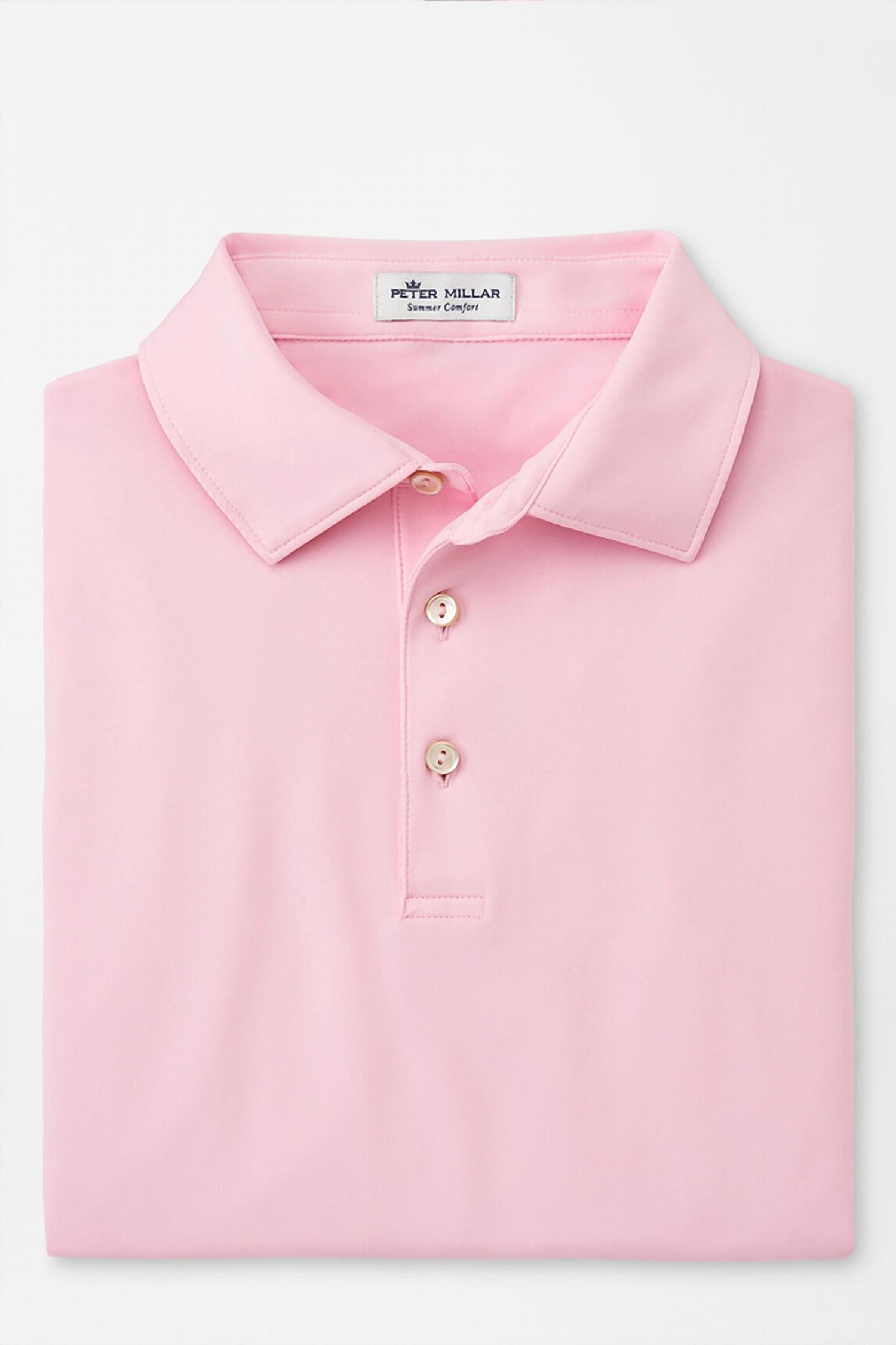 Peter Millar - Solid Performance Jersey Polo