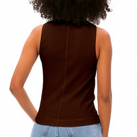 Michael Stars - Chiara Drape Neck Tank
