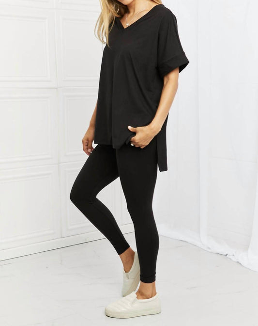 Little Secret Of Mine - Chill Mode Activated Soft Loungewear