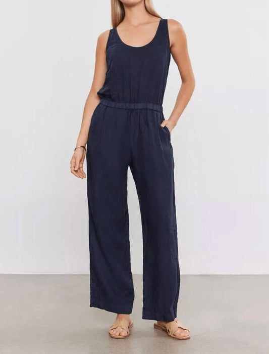 Velvet By Graham & Spencer - Winnie Linen Jumpsuit