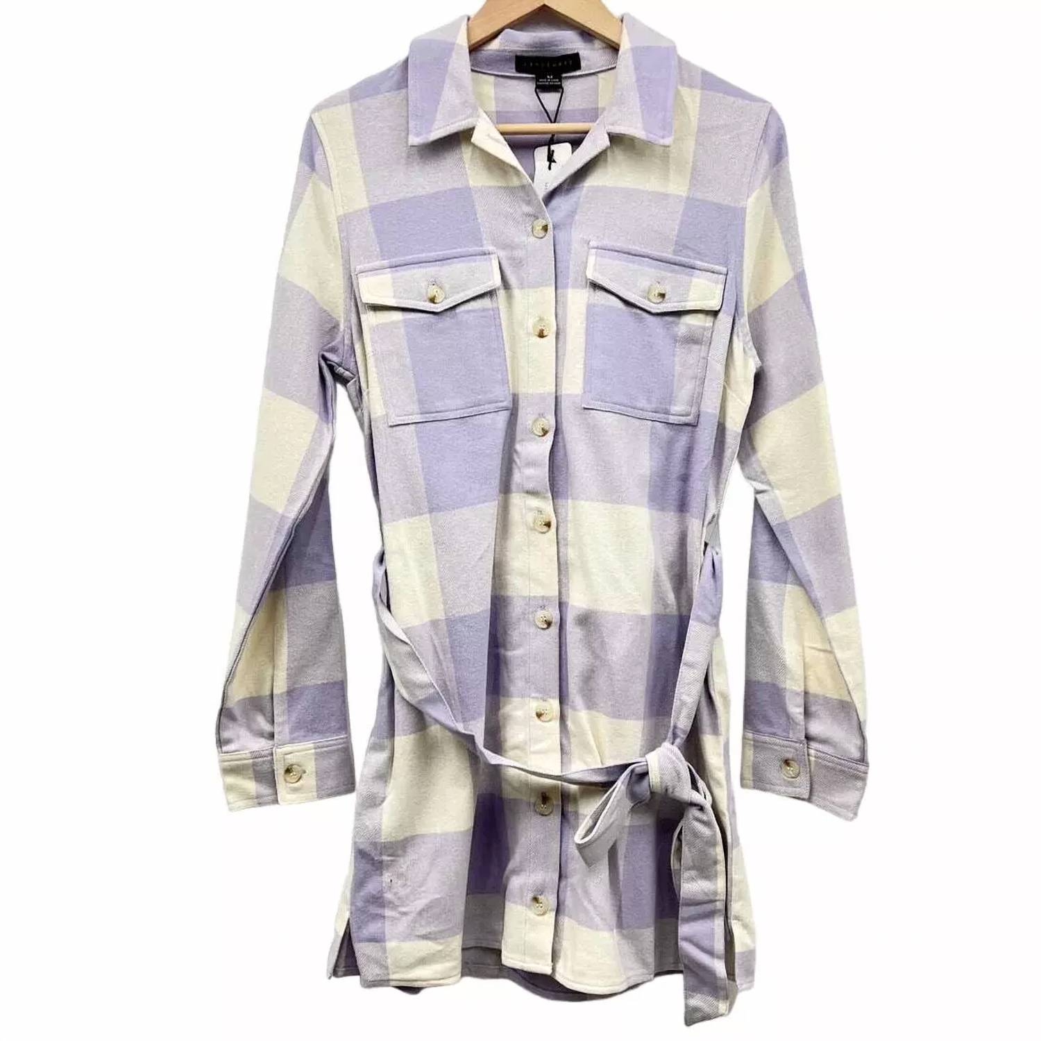 Sanctuary - Brushed Plaid Shirtdress