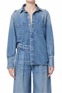 Citizens Of Humanity - Ari Button-down Denim Shirt